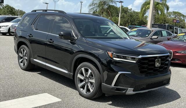 new 2025 Honda Pilot car, priced at $54,530