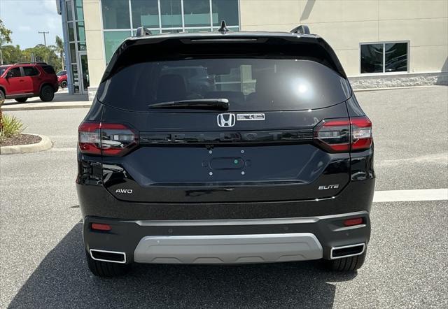 new 2025 Honda Pilot car, priced at $54,530