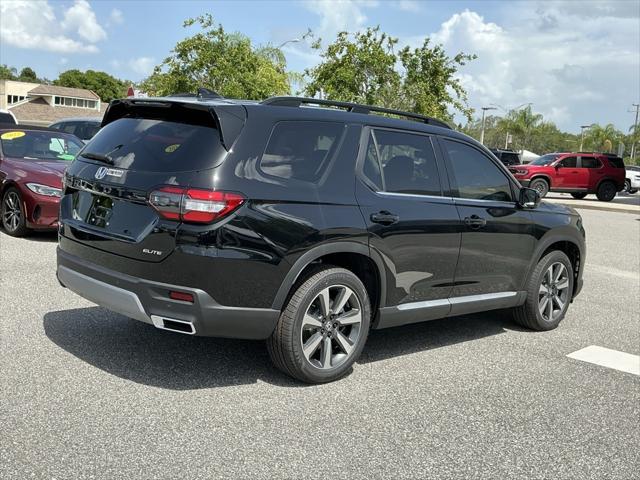 new 2025 Honda Pilot car, priced at $54,530