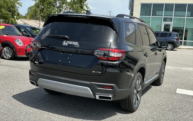 new 2025 Honda Pilot car, priced at $54,530