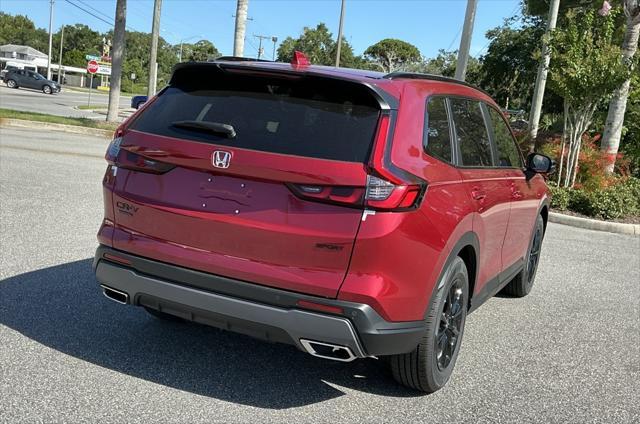new 2026 Honda CR-V Hybrid car, priced at $40,575