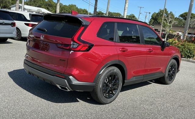 new 2026 Honda CR-V Hybrid car, priced at $40,575
