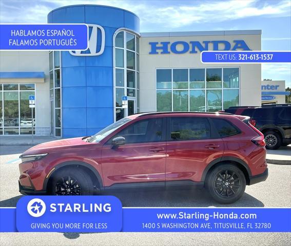 new 2026 Honda CR-V Hybrid car, priced at $40,575
