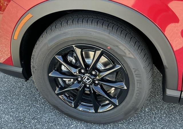 new 2026 Honda CR-V Hybrid car, priced at $40,575