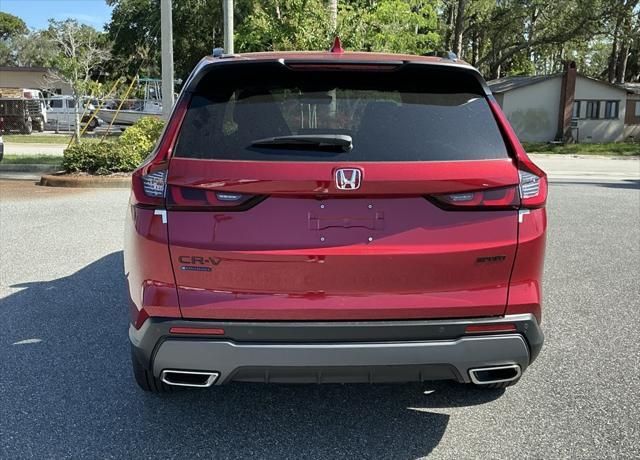 new 2026 Honda CR-V Hybrid car, priced at $40,575