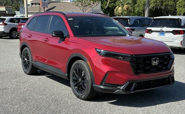 new 2026 Honda CR-V Hybrid car, priced at $40,575