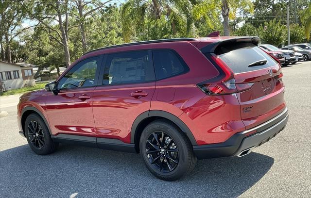 new 2026 Honda CR-V Hybrid car, priced at $40,575