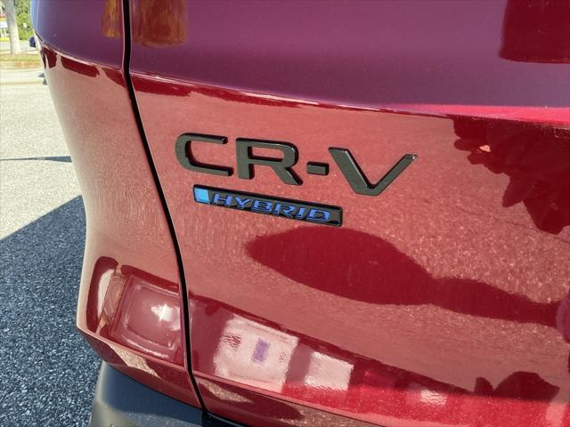 new 2026 Honda CR-V Hybrid car, priced at $40,575