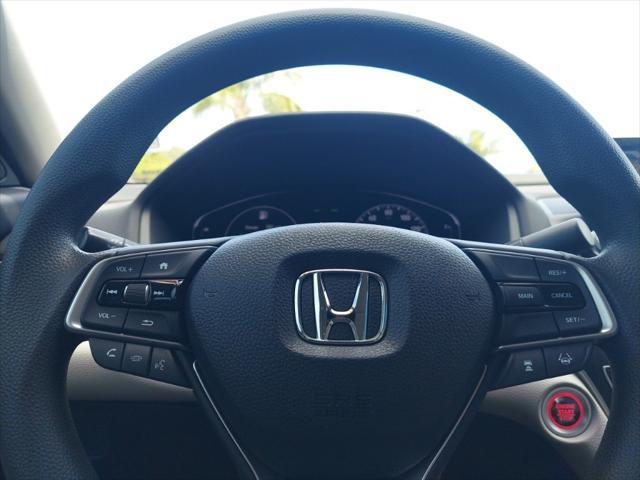 used 2018 Honda Accord car, priced at $15,145