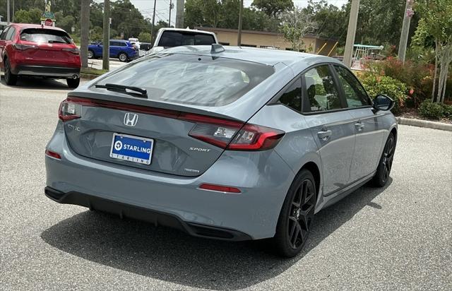 new 2025 Honda Civic Hybrid car, priced at $31,755