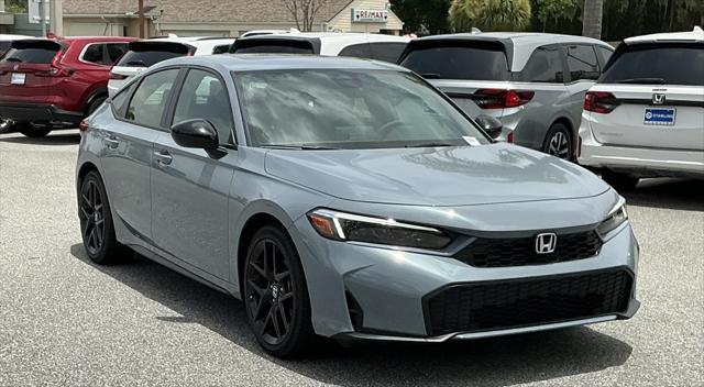 new 2025 Honda Civic Hybrid car, priced at $31,755