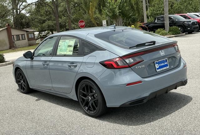 new 2025 Honda Civic Hybrid car, priced at $31,755