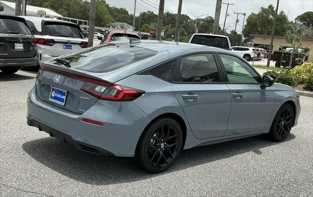 new 2025 Honda Civic Hybrid car, priced at $31,755