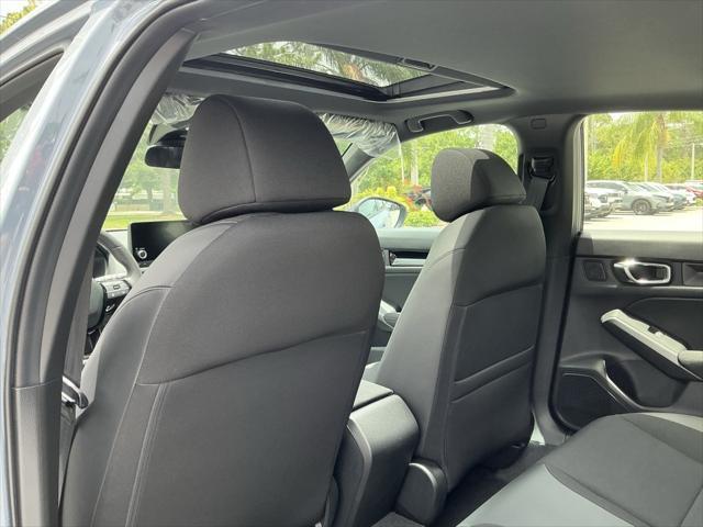 new 2025 Honda Civic Hybrid car, priced at $31,755