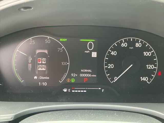 new 2025 Honda Civic Hybrid car, priced at $31,755