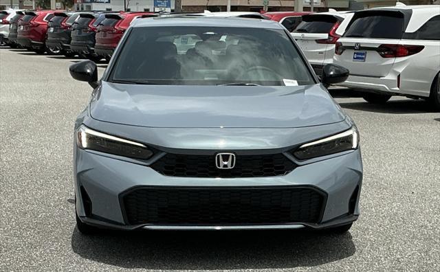 new 2025 Honda Civic Hybrid car, priced at $31,755