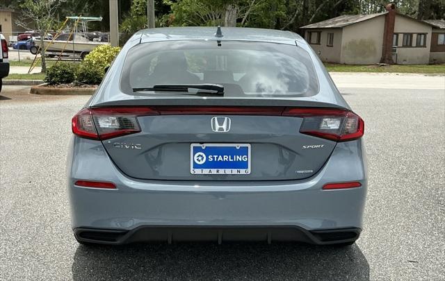new 2025 Honda Civic Hybrid car, priced at $31,755