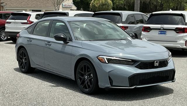 new 2025 Honda Civic Hybrid car, priced at $31,755
