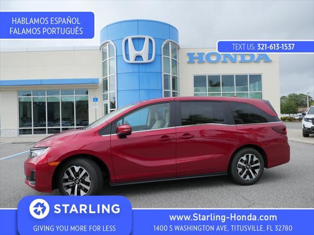 new 2025 Honda Odyssey car, priced at $43,770