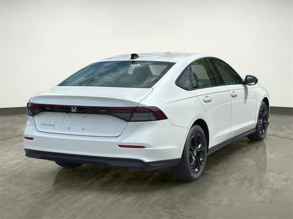 new 2025 Honda Accord car, priced at $30,665