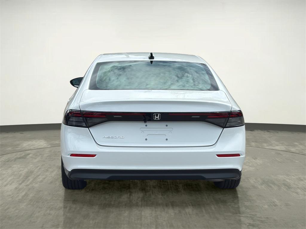new 2025 Honda Accord car, priced at $30,665