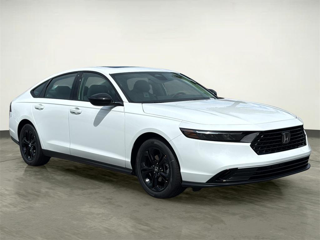 new 2025 Honda Accord car, priced at $30,665