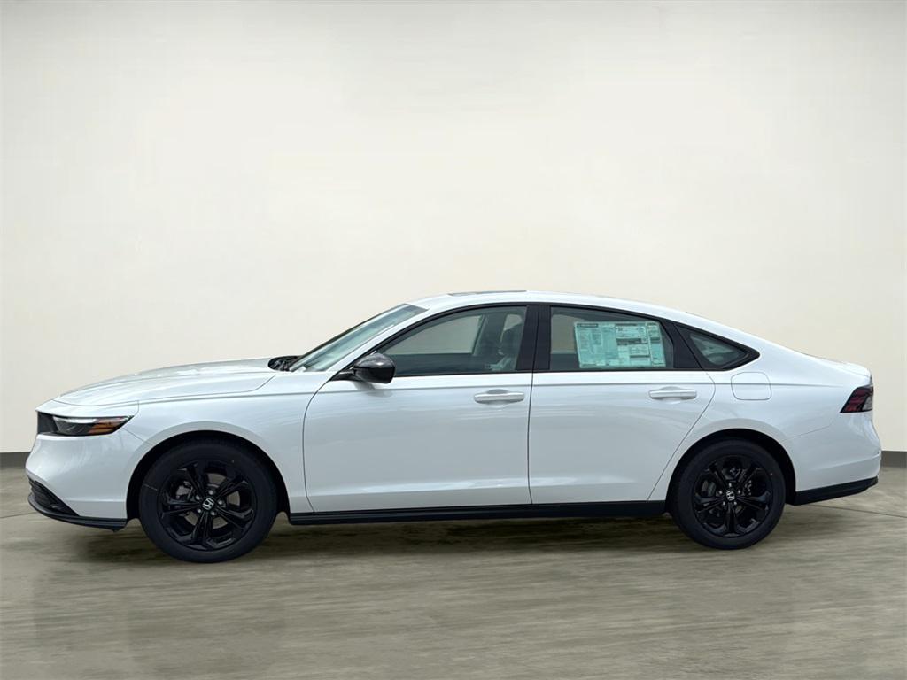 new 2025 Honda Accord car, priced at $30,665