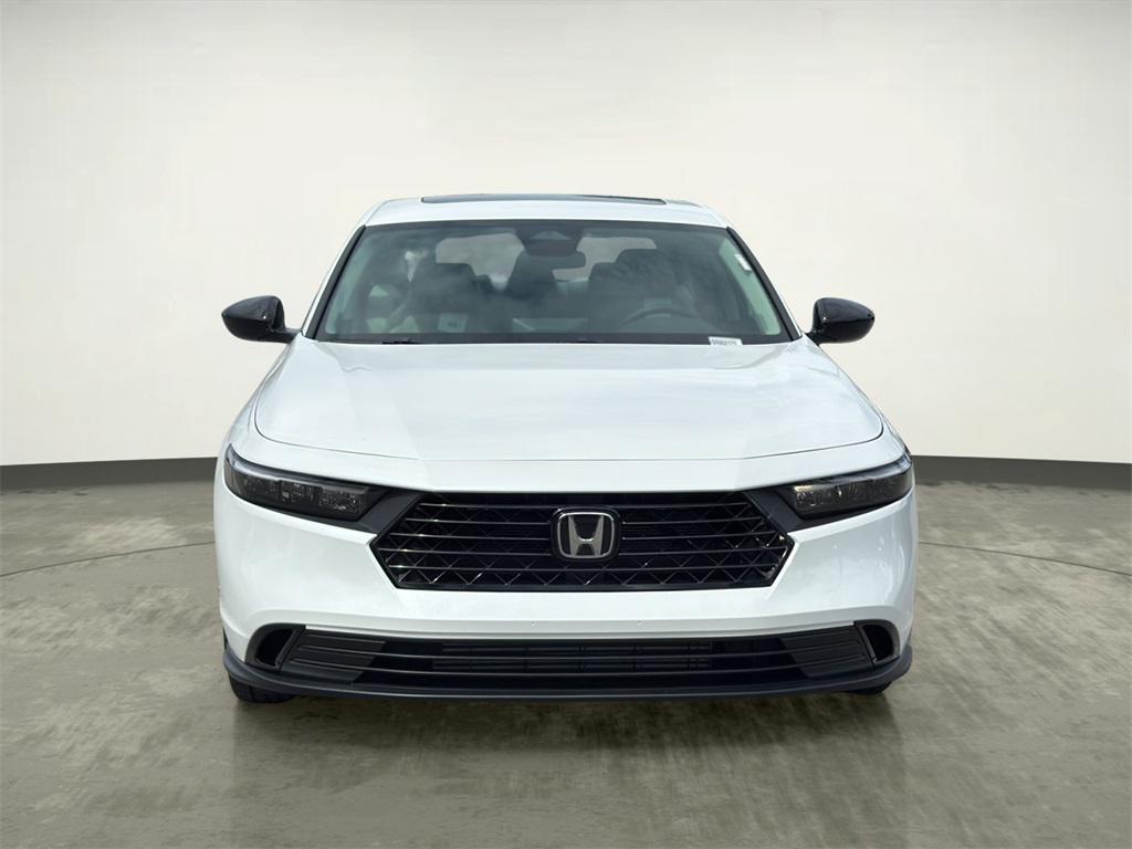 new 2025 Honda Accord car, priced at $30,665