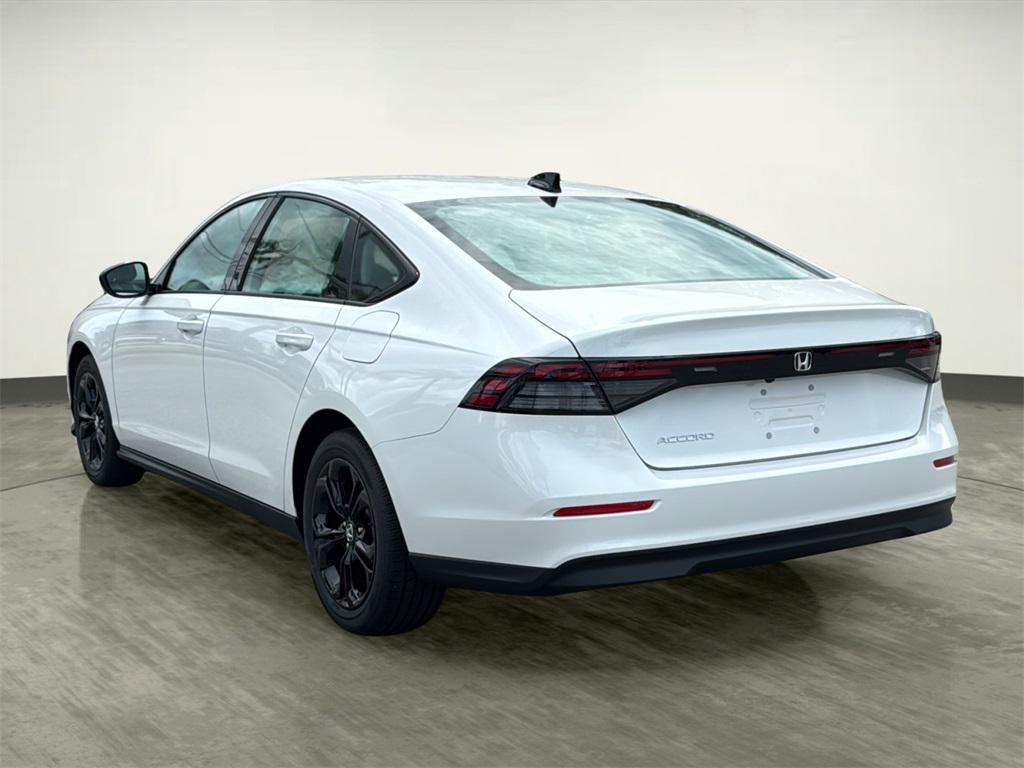 new 2025 Honda Accord car, priced at $30,665