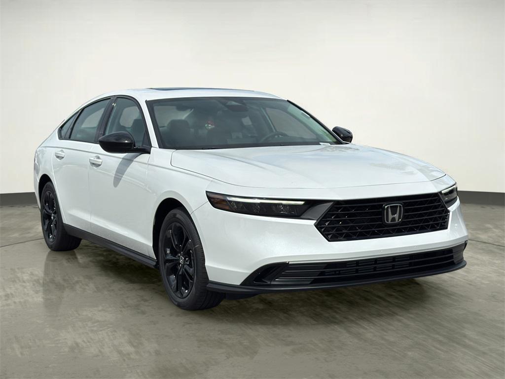 new 2025 Honda Accord car, priced at $30,665
