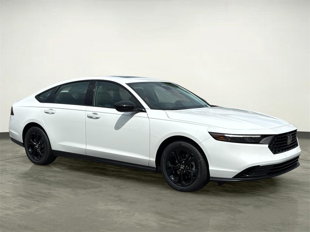 new 2025 Honda Accord car, priced at $30,665