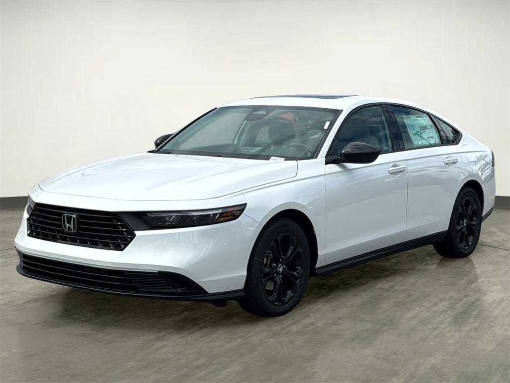 new 2025 Honda Accord car, priced at $30,665
