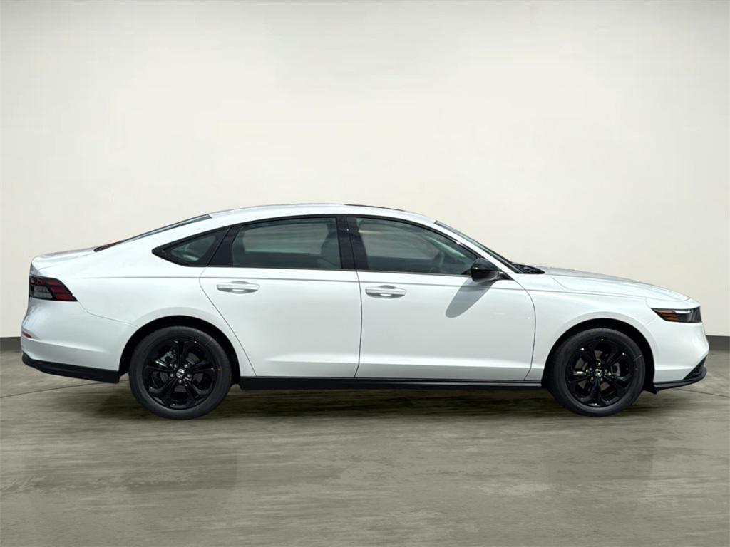 new 2025 Honda Accord car, priced at $30,665