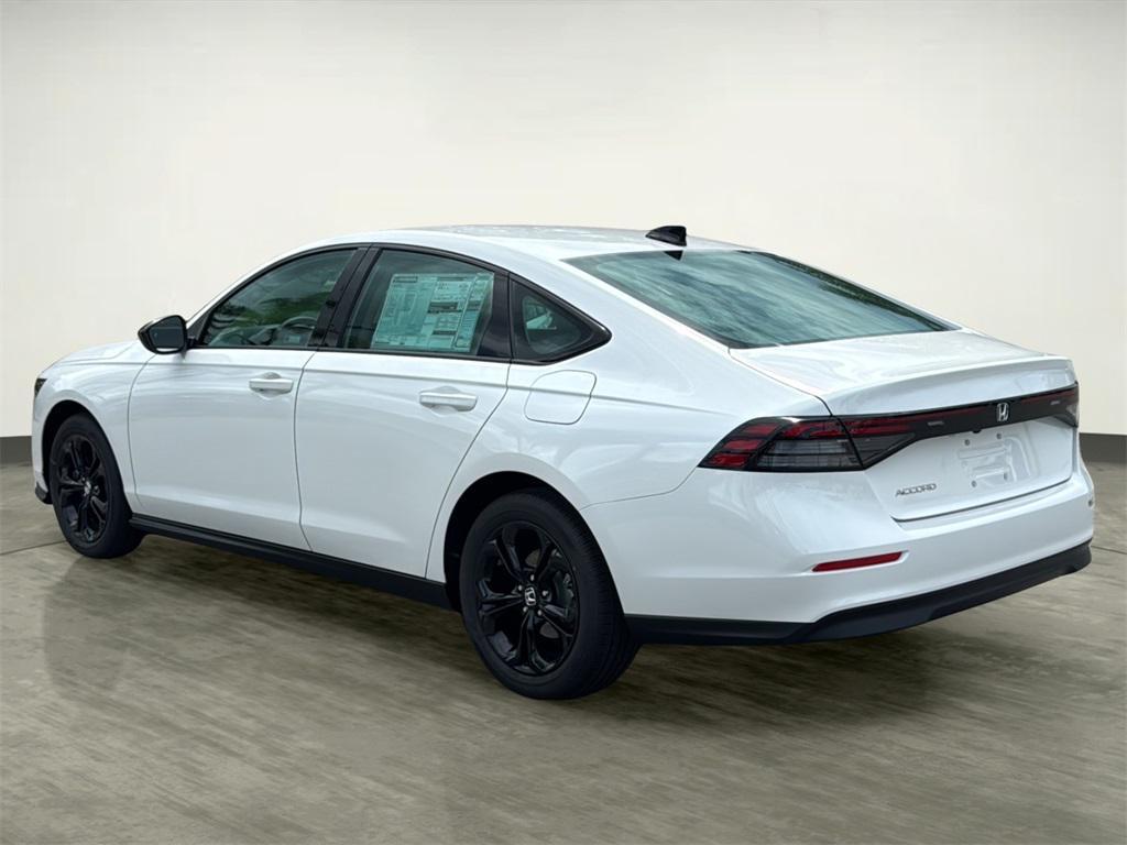 new 2025 Honda Accord car, priced at $30,665