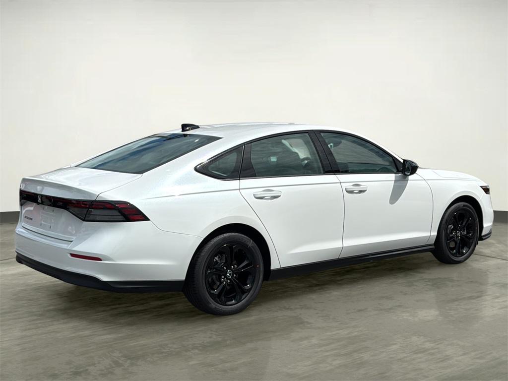 new 2025 Honda Accord car, priced at $30,665