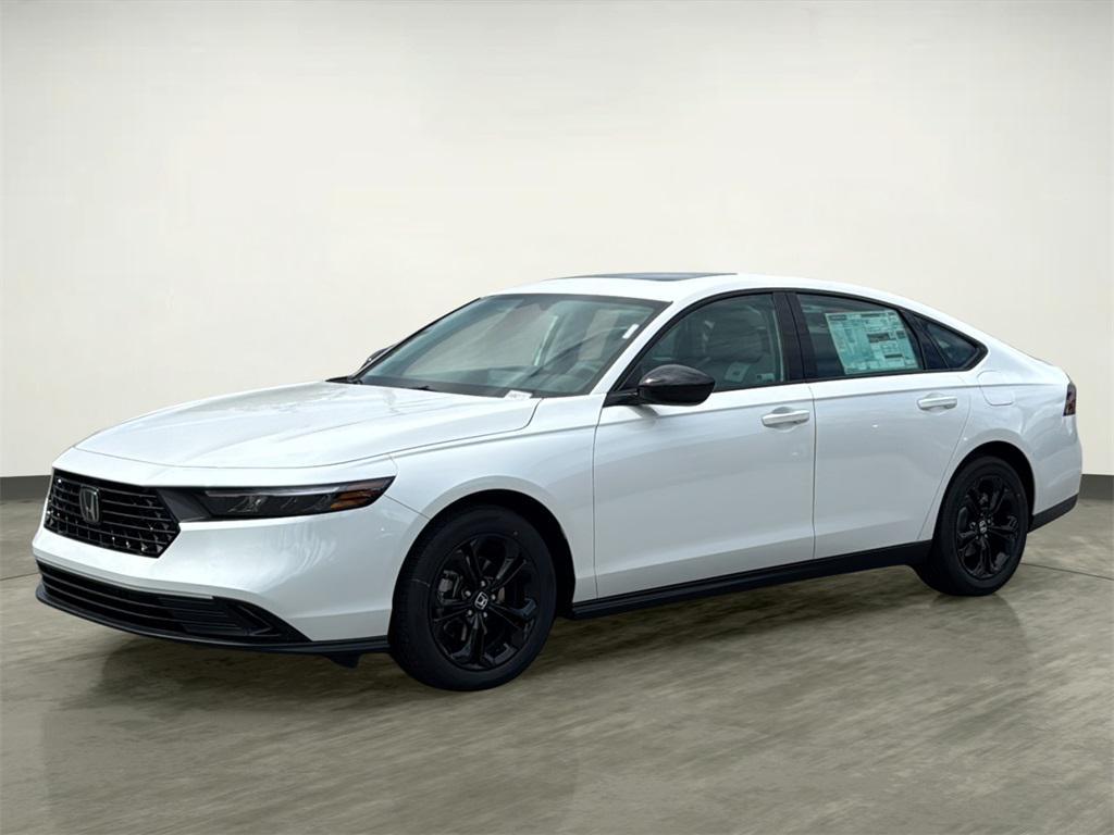 new 2025 Honda Accord car, priced at $30,665