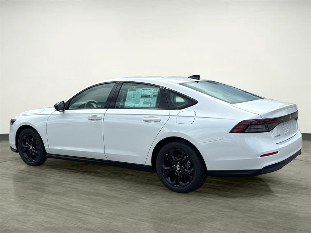 new 2025 Honda Accord car, priced at $30,665