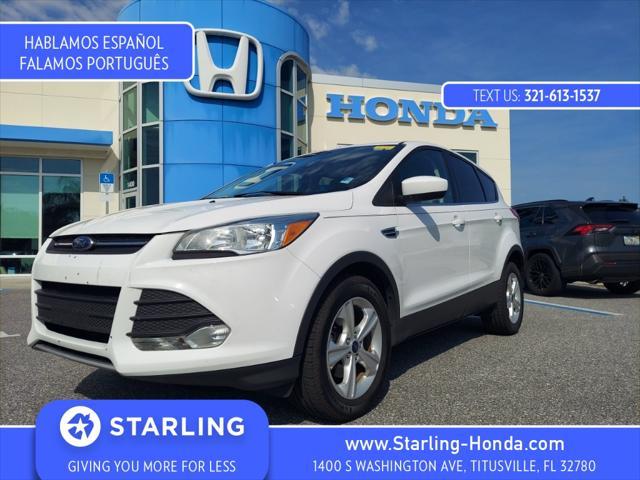 used 2016 Ford Escape car, priced at $12,995