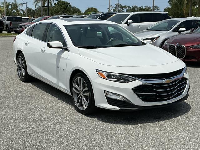 used 2024 Chevrolet Malibu car, priced at $23,222