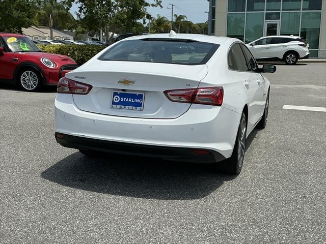 used 2024 Chevrolet Malibu car, priced at $23,222