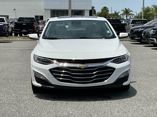 used 2024 Chevrolet Malibu car, priced at $23,222