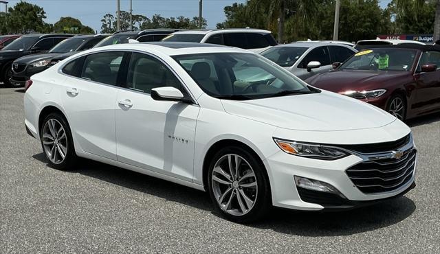 used 2024 Chevrolet Malibu car, priced at $23,222