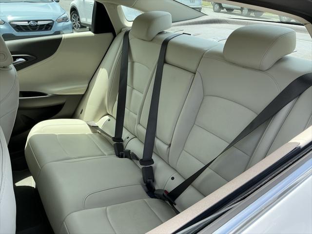 used 2024 Chevrolet Malibu car, priced at $23,222