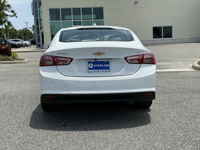 used 2024 Chevrolet Malibu car, priced at $23,222
