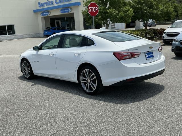 used 2024 Chevrolet Malibu car, priced at $23,222