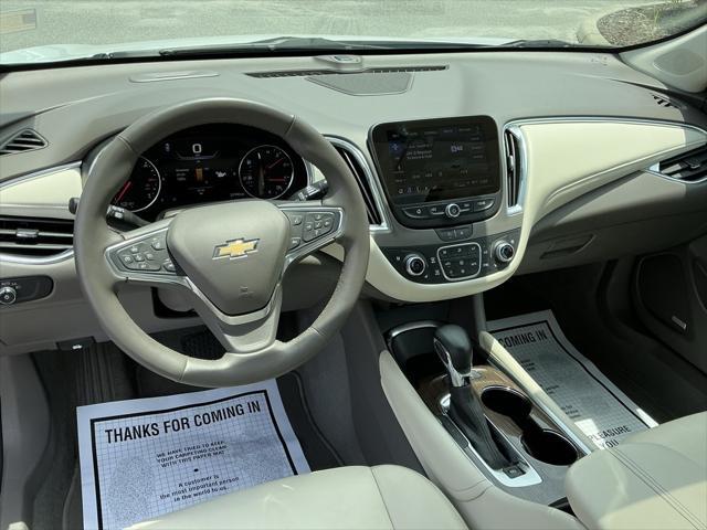 used 2024 Chevrolet Malibu car, priced at $23,222