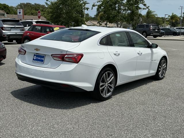 used 2024 Chevrolet Malibu car, priced at $23,222