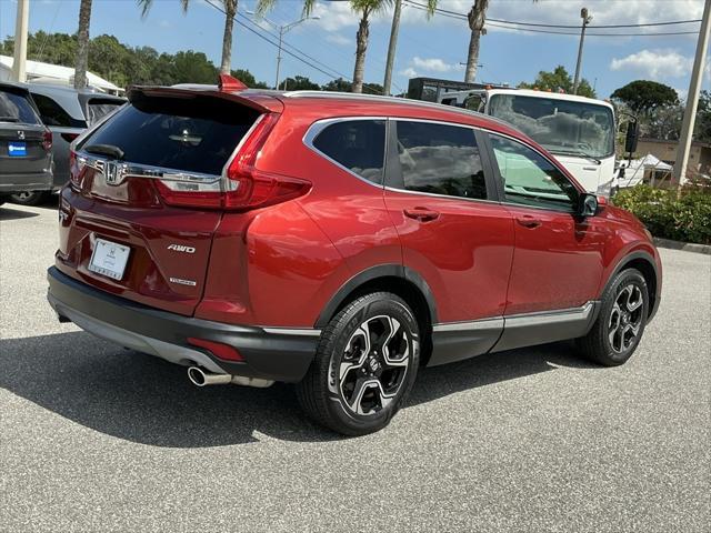 used 2018 Honda CR-V car, priced at $23,910
