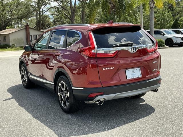 used 2018 Honda CR-V car, priced at $23,910