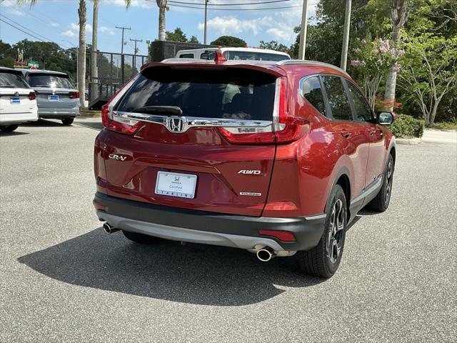 used 2018 Honda CR-V car, priced at $23,910
